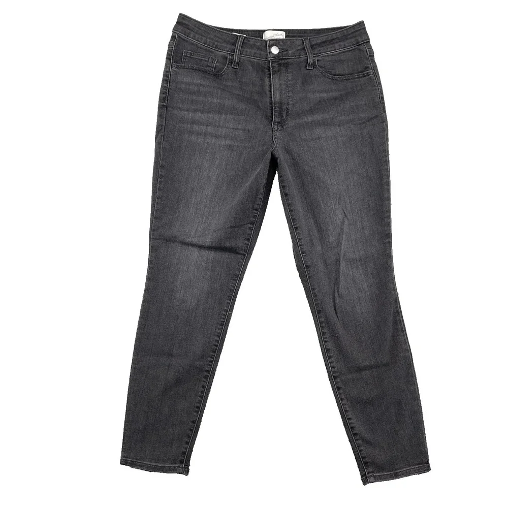 Universal Thread Jeans Womens 12 S Skinny High Rise Stretch Grunge Y2k Indie 90s